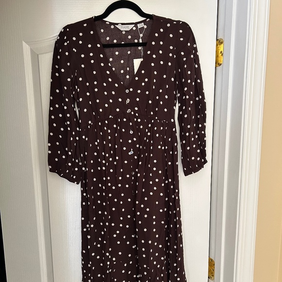 Seraphine | Maternity & Nursing Button-Through Dress | Size: 2 | NWT - Picture 3 of 6